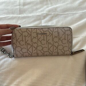 calvin klein wallet